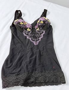 Embroidered Shaping Camisole