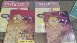 Physics &amp; Chemistry Textbooks for Class XI and XII