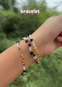 Beaded Bracelet Set