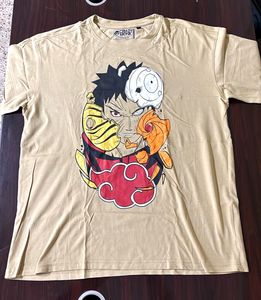 Crazy Monk |Men's Graphic Print T-Shirt