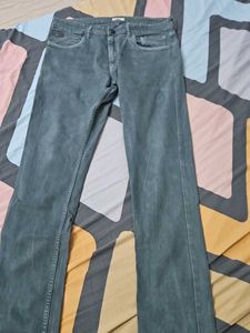 Men's Olive Wash Jeans