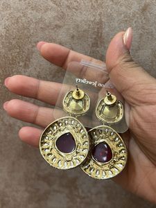 Elegant Ethnic Drop Earrings