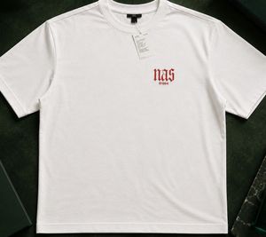 New H&M x NAS Oversized T-Shirt | White