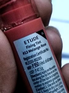 Etude Fixing Tint