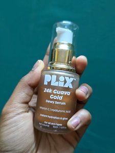 Plix 24k Guava Gold Dewy Serum