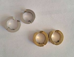 Stylish Gold &amp; Silver Ear Cuffs