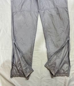 Original Vintage Nike Grey Track Pants |Zip Ankle