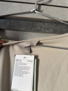 Sleek Beige Tank Top