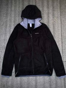 Quechua Fleece Hooded Jacket