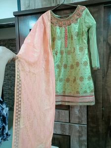 Heavy Banarasi Readymade Suit