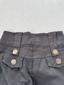 Stylish High-Waisted Shorts