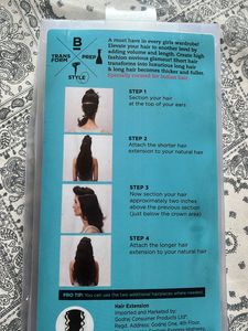 BBlunt Hair Extensions B Long