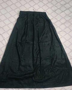 Elegant Black Maxi Skirt