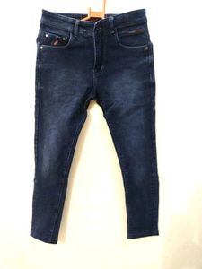 Men's Dark Wash Slim Fit Jeans