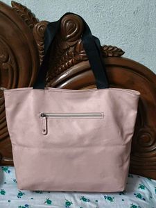 Caprese Pink Tote Bag