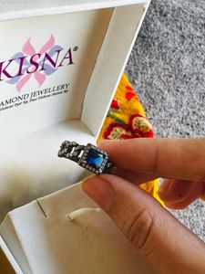 vintage Blue Stone Ring