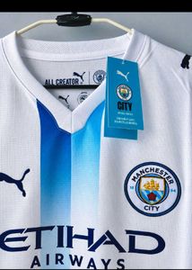 Manchester City FC Replica Jersey