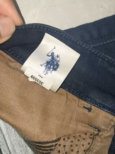 USPA Denim Co. Black Jeans