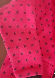 Woollen Pink Hoodie-jacket for girls / women