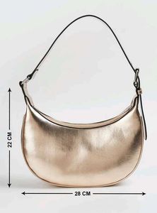 Party Wear Rose Gold Shoulder Bag / Slingbag