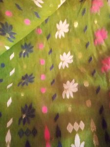 Cotton Saree. Like New Saree No Damage