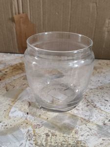 Clear Glass Jar