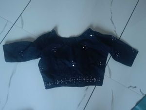 (New) Stunning Blue Chaniya Choli Set