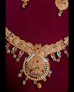 Gold Plated Necklace For Women