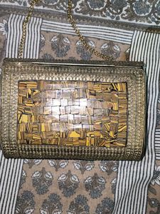 Exquisite Embellished Clutch Bag