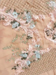 Elegant Peach Embroidered Kurta Set