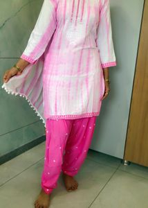 Patiala Dress Fully Stiched