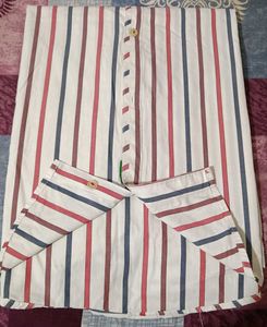 Men's Striped Casual Shirt