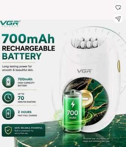 VGR V-706 Epilator for Women