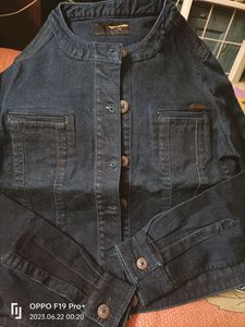 Miss Spyker Brand New Denim Jacket Branded