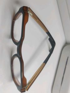 Stylish Black Thick Frame Eyeglasses