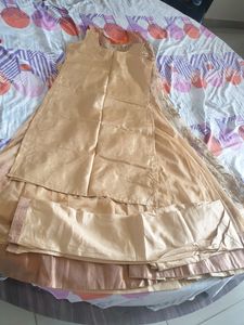 5 piece anarkali suit