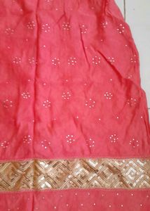 Beautiful Pink Kurta Set with Dupatta