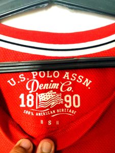 U.S. Polo Assn. Red T-Shirt