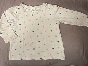 Cute Girls' T-Shirt Bundle (4 Pieces)