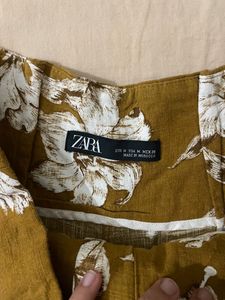 Zara High Waist Trousers