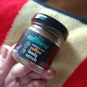 M'caffeine Body Scrub (Mini)