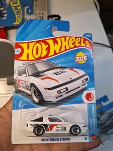 Hot Wheels '88 Mitsubishi Starion