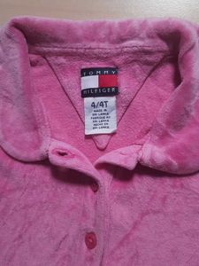 Tommy Hilfiger Pink Terry Dress