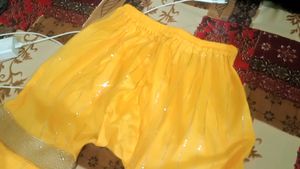 Yellow Sharara Suit