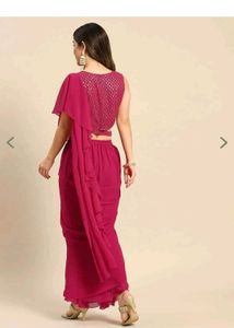 Mabish By Sonal Jain Ruffle Saree