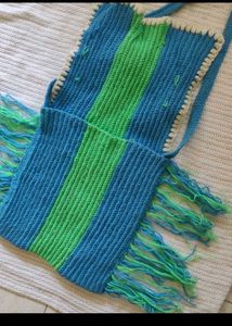 Handmade Crochet Sling Bag