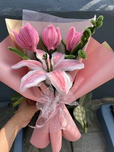 Beautiful Pink Flower Bouquet