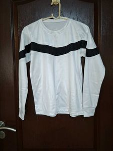 White &amp; Black Athletic winter Tracksuit Set