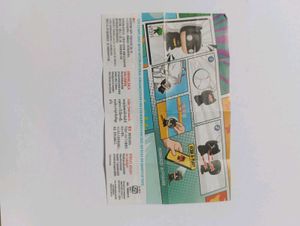 Kinder Joy Batman DC Comics Funko Pop Toy