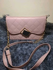 💗Leather Sling Bag 👜
